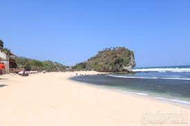 Pantai Indrayanti Pantai Keren dengan View Maksimal