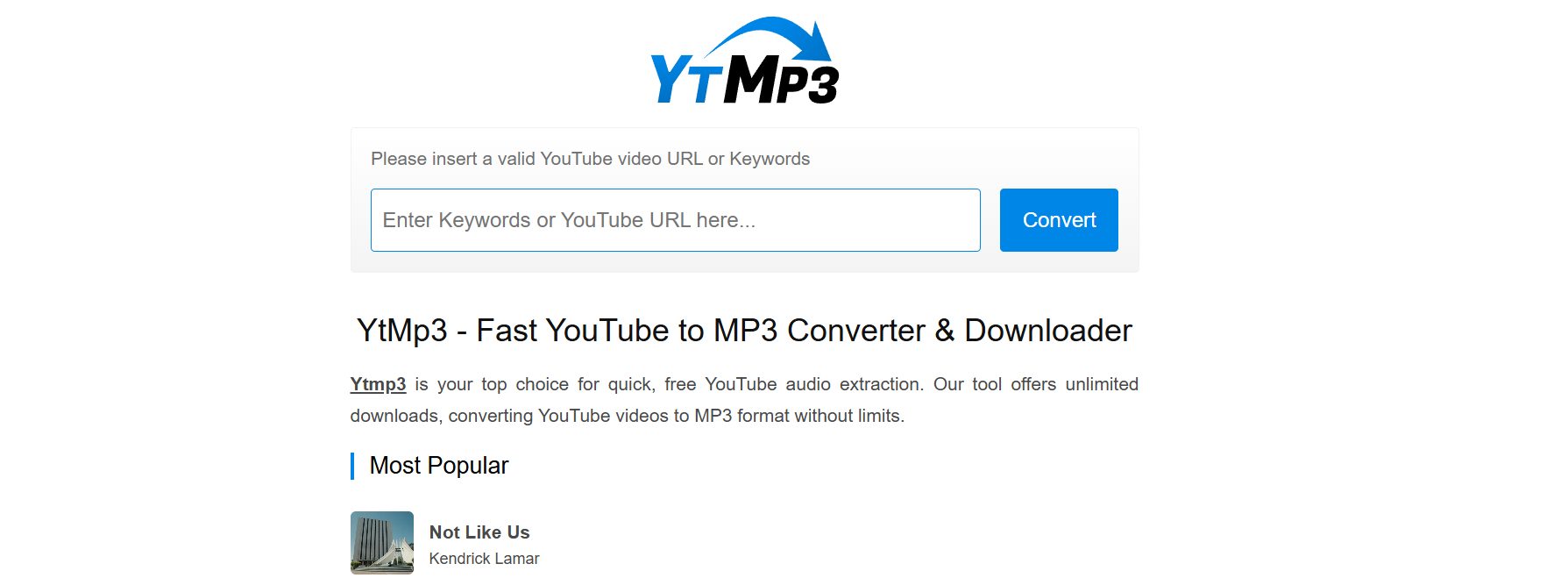 Situs Youtube to MP3 converter adalah alat online yang memungkinkan pengguna untuk mengonversi video Youtube menjadi file audio dalam format MP3.