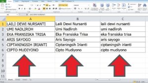 Cara Merubah Huruf Kapital di Excel Tanpa Rumus