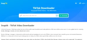 Tutorial Ambil Video TikTok Favorit Sekali Klik