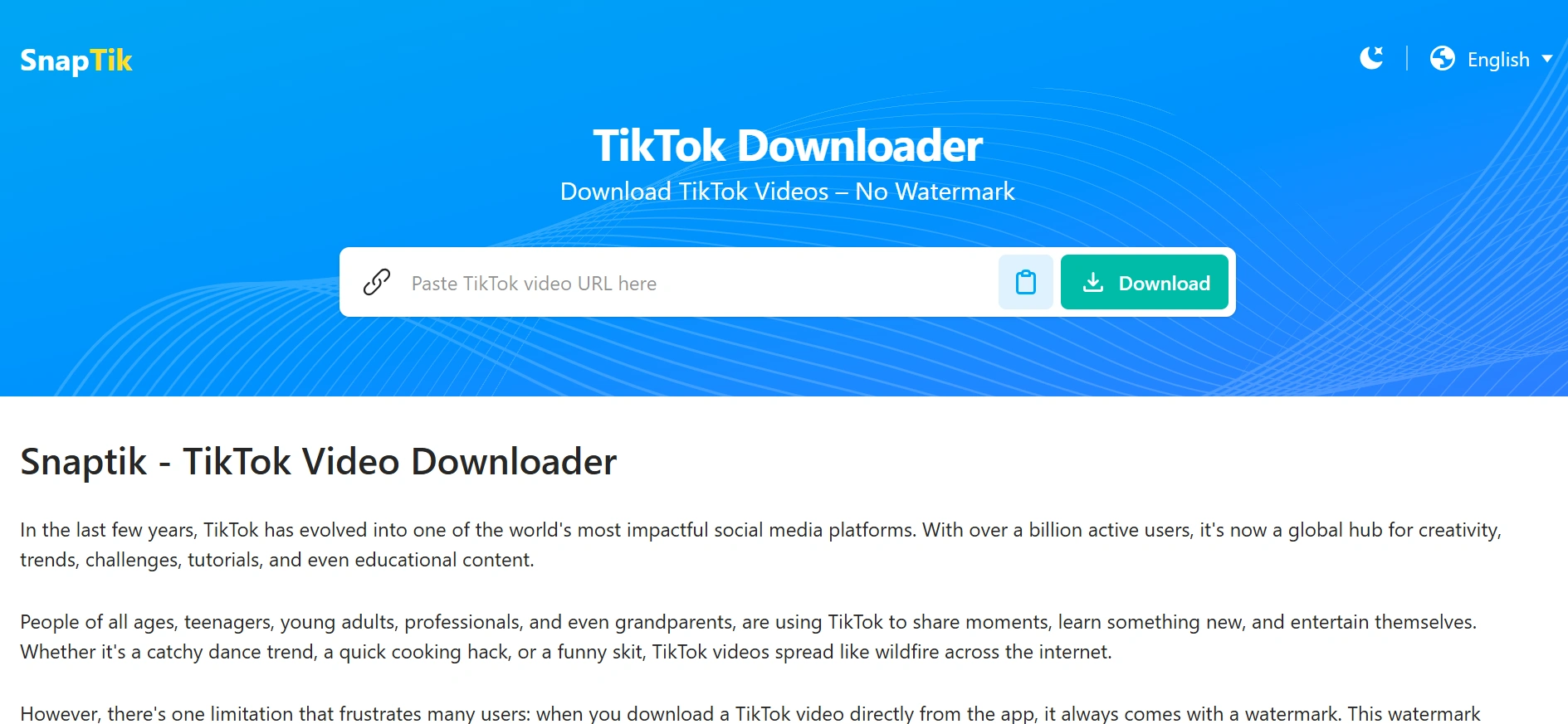 Tutorial Ambil Video TikTok Favorit Sekali Klik